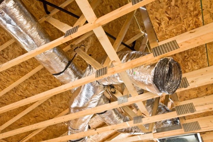 Duct work by A&V Cool Air and Refrigeration