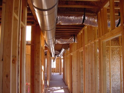 Duct work in Spring Hill, FL by A&V Cool Air and Refrigeration
